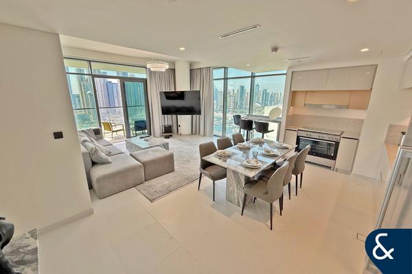 Marina Skyline Views | Beach Access | Vacant