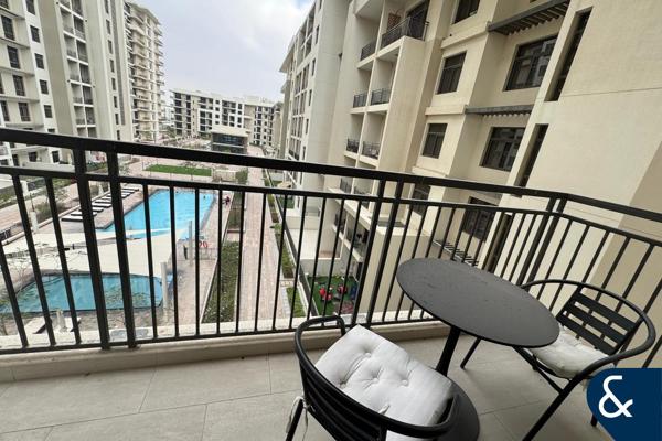 Furnished | Pool View | Available 1st April