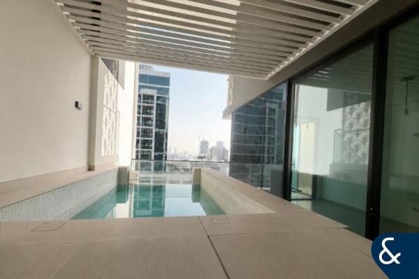 Spacious 2 Bed | Private Pool | Unfurnished
