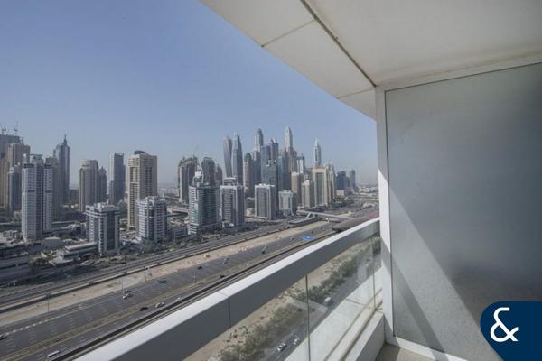Skyline View | Furnished | Large Balcony