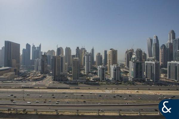 Skyline View | Furnished | Large Balcony