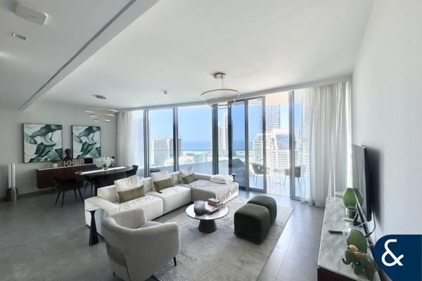 2 Bed | Furnished | Upgraded | Marina View