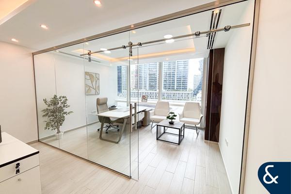 Preminum Office | Luxury Finish | Vacant