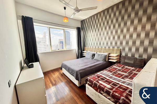4 Bedrooms | Large Layout| Large Balcony