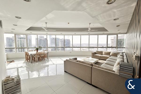 4 Bedrooms | Large Layout| Large Balcony