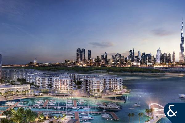 Handover 2026 | Large Layout | Waterfront