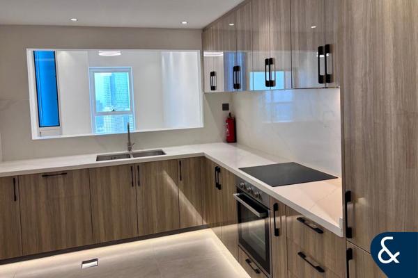 High floor | Upgraded | Three bedrooms