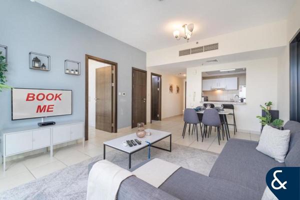 Vacant | Furnished | High Floor | 1 Bed