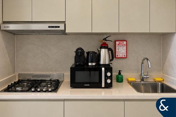 One Bedroom | Full Burj View | High floor