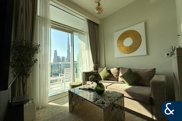 One Bedroom | Full Burj View | High floor