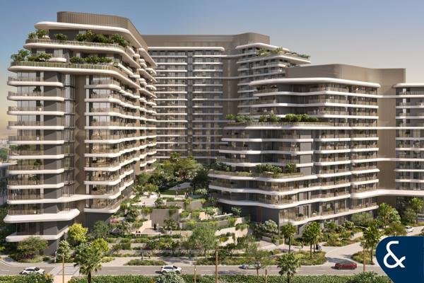 Lowest 2 Bed in Verdes + 4% DLD Waiver