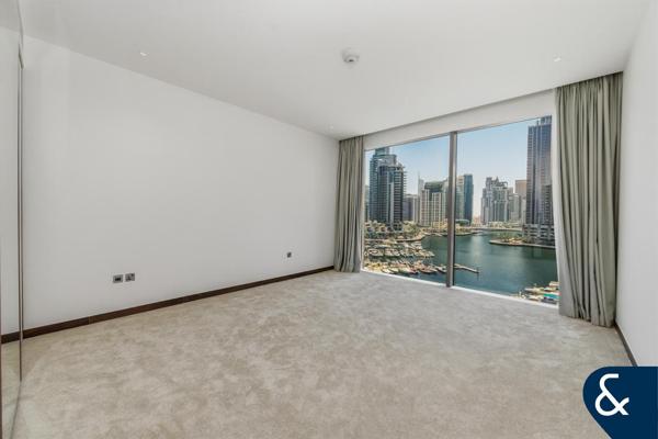 Four Bedroom + Maids | Balcony | Marina View