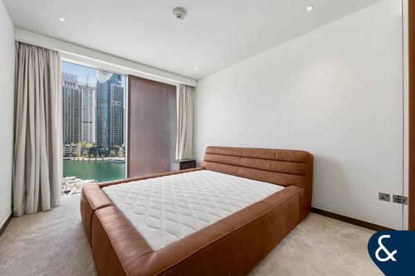 Four Bedroom + Maids | Balcony | Marina View