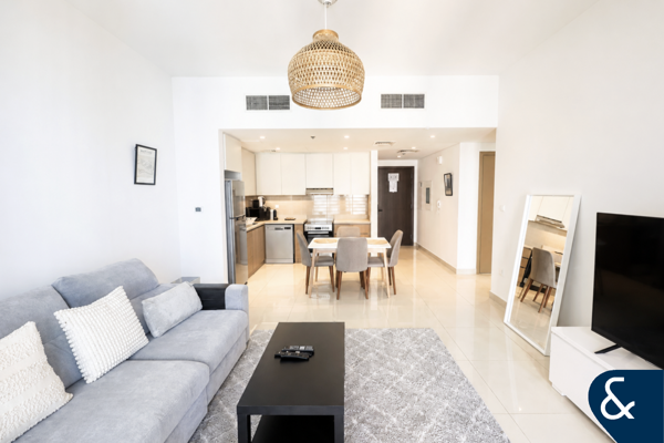 VACANT | HIGH FLOOR | FURNISHED | PARK VIEW