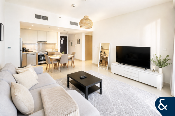 VACANT | HIGH FLOOR | FURNISHED | PARK VIEW