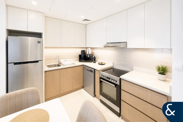 VACANT | HIGH FLOOR | FURNISHED | PARK VIEW