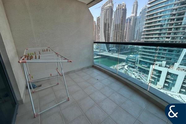 FULL MARINA VIEW | LARGE LAYOUT | BALCONY