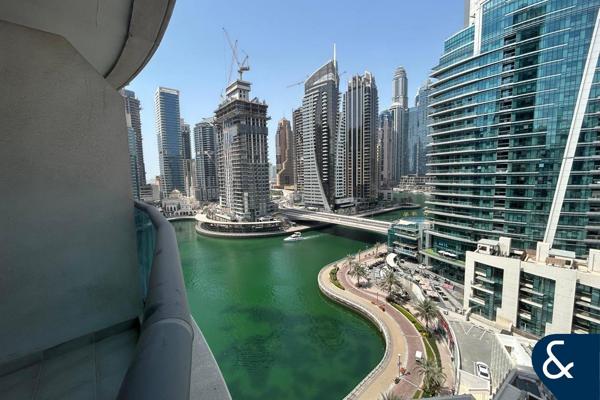 FULL MARINA VIEW | LARGE LAYOUT | BALCONY