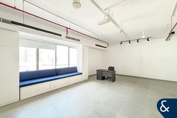 Vacant | Bright Office | Burj Khalifa View