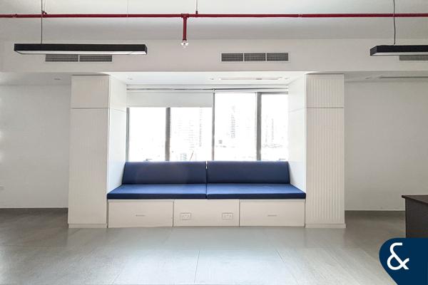 Vacant | Bright Office | Burj Khalifa View