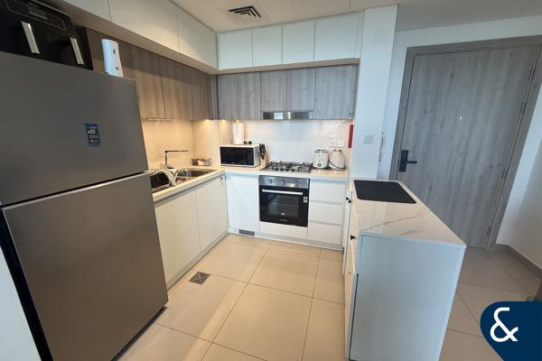 High Floor | Fully Furnished | Community View