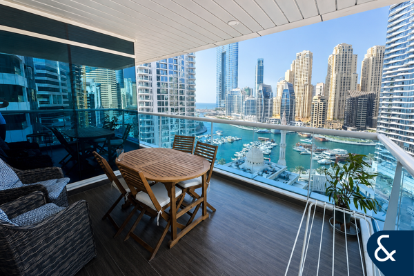 Vacant on Transfer | Marina Views | Upgraded