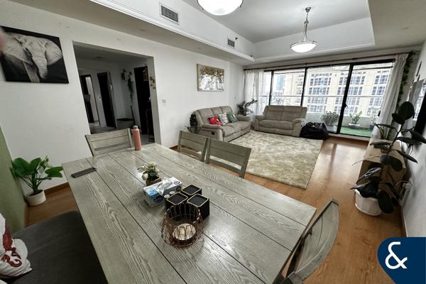 3 Bedroom + Maids | Vacant | Vastu | Balcony