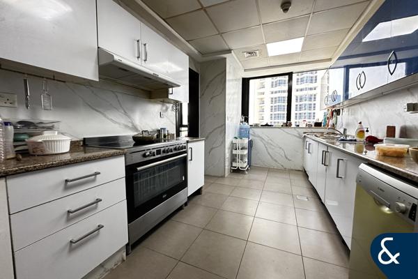 3 Bedroom + Maids | Vacant | Vastu | Balcony