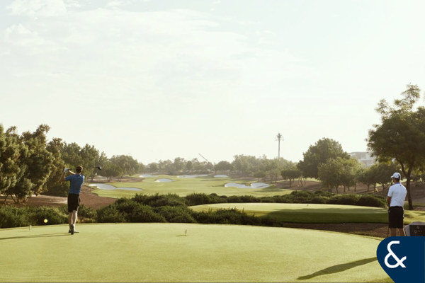 Golf Course Living | Luxury | Branded Developer
