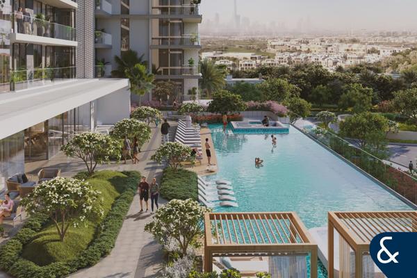 2 BED | BEST LAYOUT | GOLF COURSE VIEW