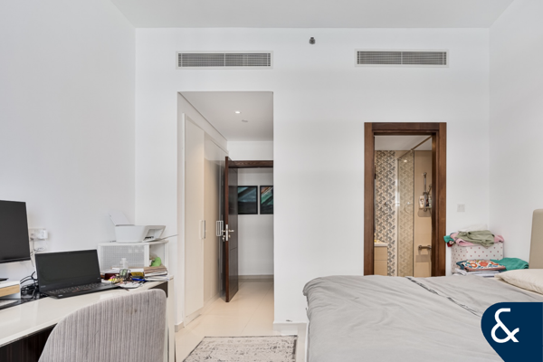 2 Bed + Maid | High Floor | Golf Course Views