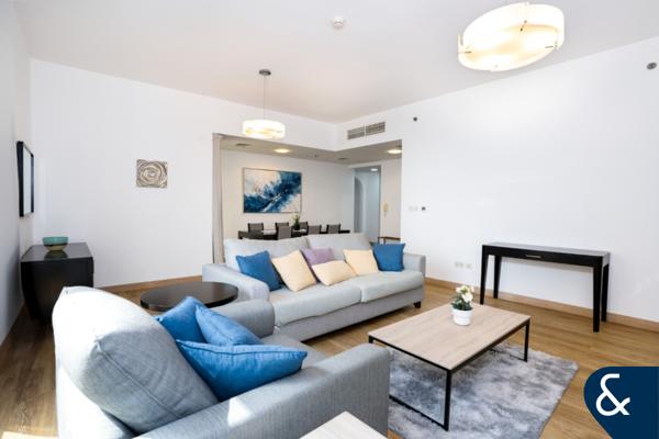 Upgraded | Fully Furnished | High Floor