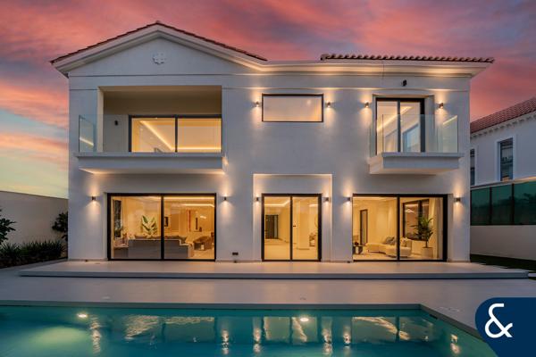 Exclusive - Completely Turnkey on Large Private Plot - Basement