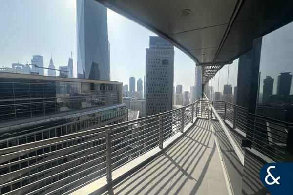 2 Bed | Balcony | DIFC View | Large Layout