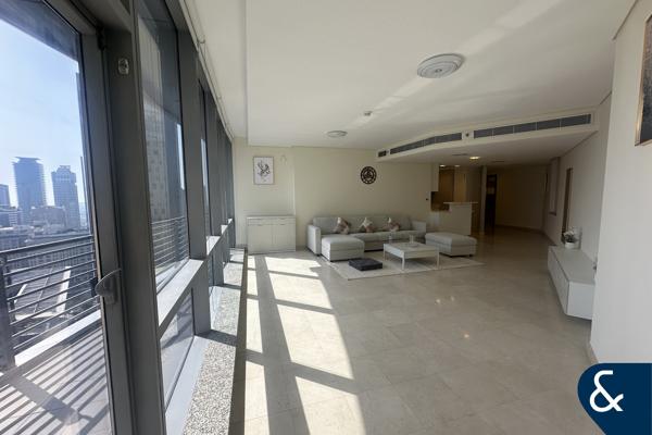 2 Bed | Balcony | DIFC View | Large Layout