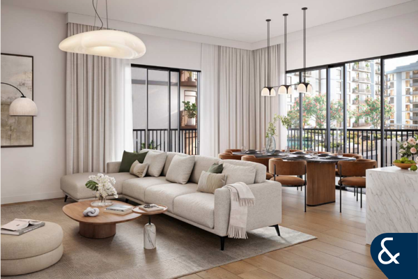 New 2BR | Corner Unit | Park & Pool Views