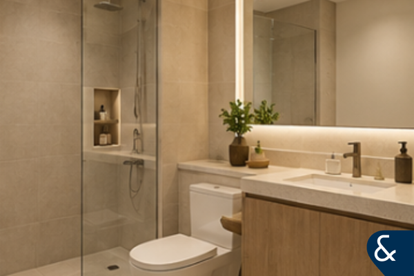 2 Bedrooms | Corner Unit | Mid floor |