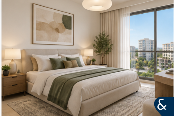 2 Bedrooms | Corner Unit | Mid floor |