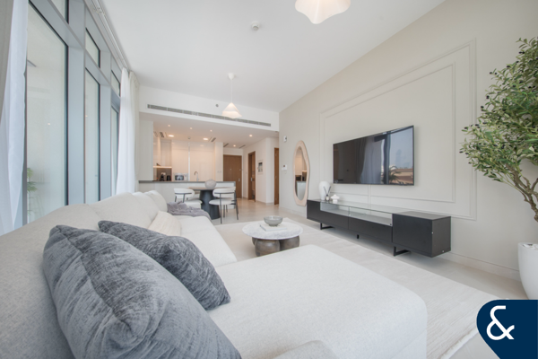 2 BED | LUXURIOUS | FURNISHED | BURJ VIEW