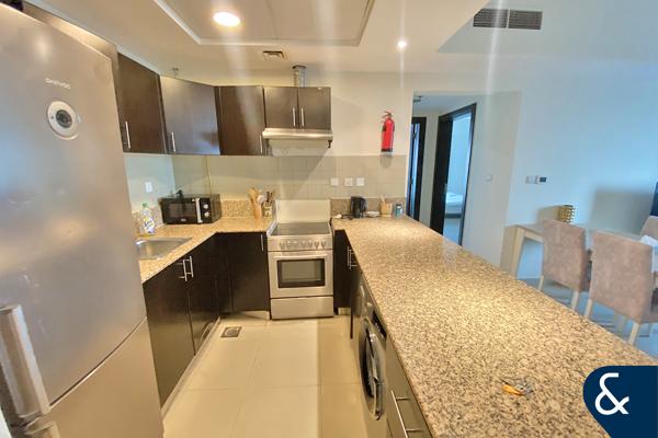 2 Bedroom | 1117 sq/ft | Vacant | Open view
