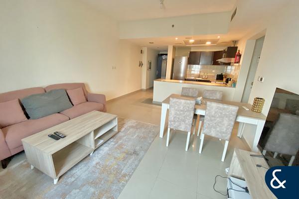 2 Bedroom | 1117 sq/ft | Vacant | Open view