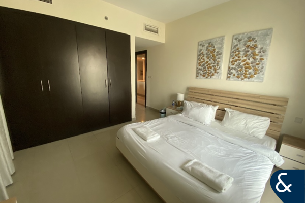 2 Bedr | 1,117 Sq.Ft | Vacant | Open View