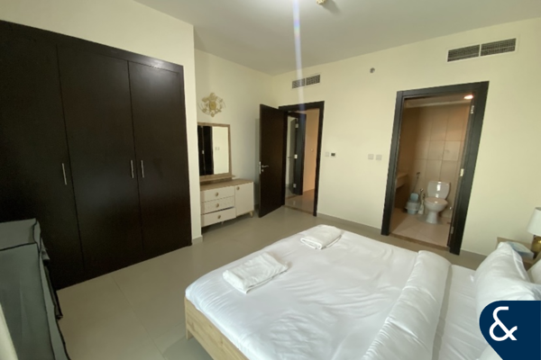 2 Bedr | 1,117 Sq.Ft | Vacant | Open View