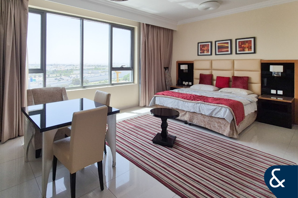 Studio  | Available now | Fully Furnished
