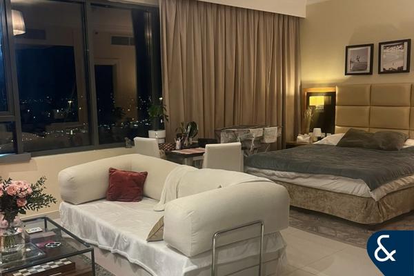 Studio | Vacant Now | High ROI | Furnished