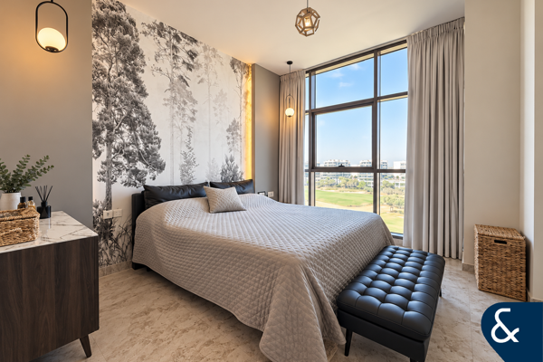3 Bed + Maid | Full Golf View | Upgraded