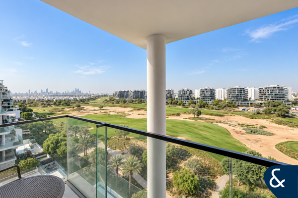 3 Bed + Maid | Full Golf View | Upgraded
