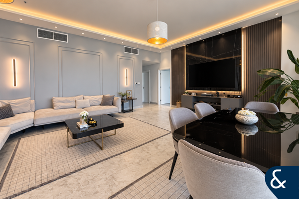 3 Bed + Maid | Full Golf View | Upgraded
