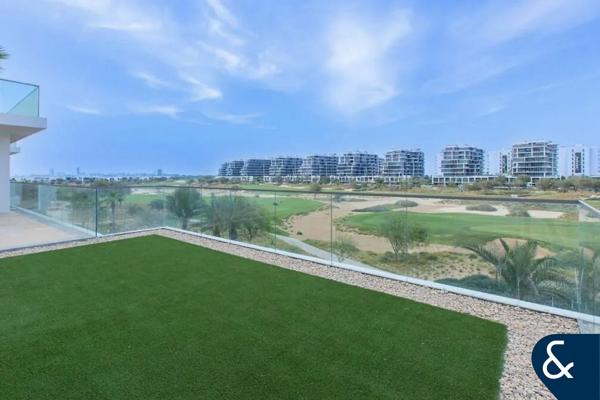 1 Bed | Higher Floor | Furnished | Golf View