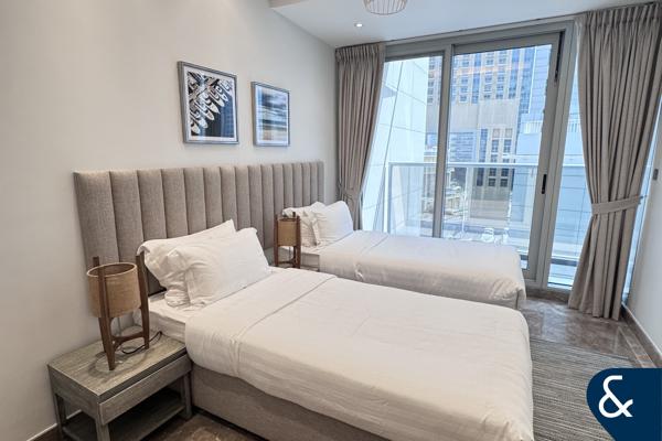Full Marina View | All Bills Included | 2 Bed